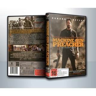 [ DVD Movie มีปก+สกรีนแผ่น-ไม่มีกล่อง ]  Machine Gun Preacher นักบวชปืนกล [ 1 DVD ]