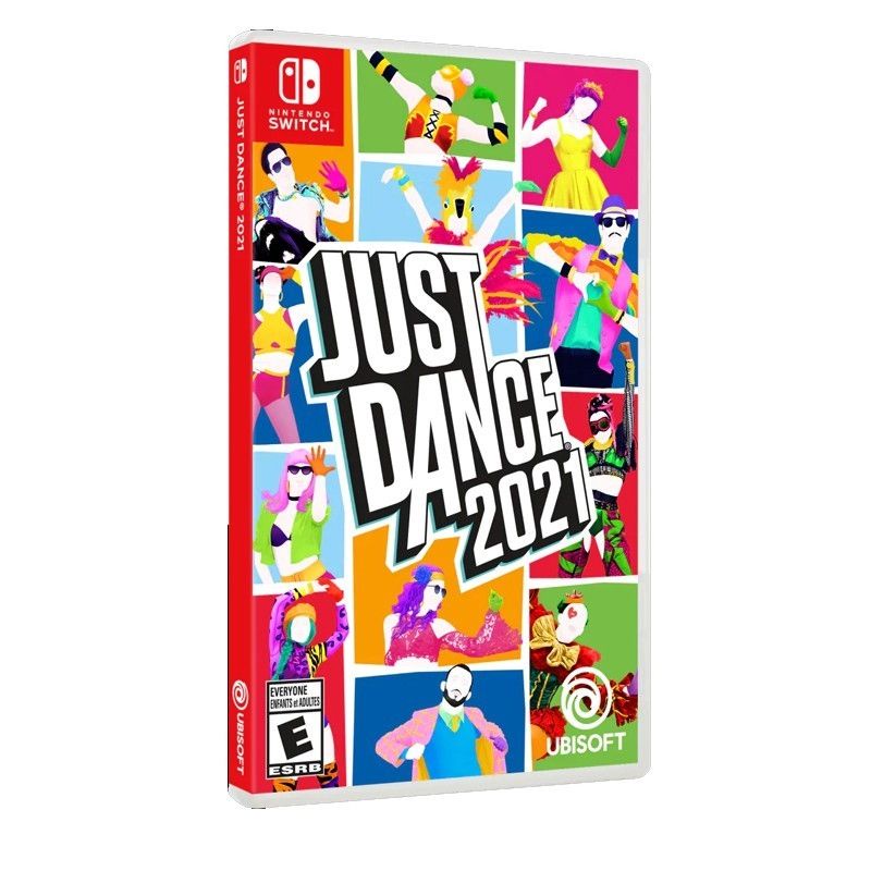 &lt;&lt; แท้/ มือสอง/ ส่งฟรี&gt;&gt; แผ่นเกม NSW Nintendo Switch™ Just Dance 2021(US English) เกมเต้น จัสแด๊นซ์