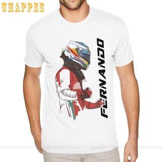 เสื้อยืด พิมพ์ลาย Fernando Alonso Photo สําหรับผู้ชาย ไซซ์ S - 6XLS-5XL