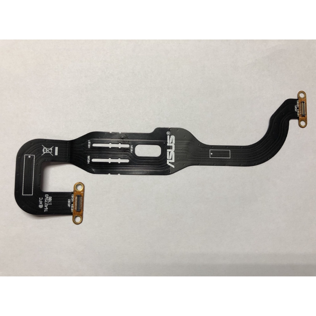 ใหม่สําหรับ ASUS zenbook 3 UX490 ux490u x490ua Connector วิดีโอ lcd สาย LCD LED DISPLAY สาย LCD