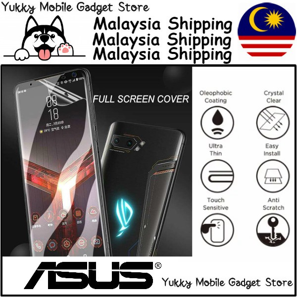 ASUS Zenfone 2 Laser ZE500KG / ZE500KL / ZE550KL / ZE551KL / ZE600KL /ZE601KL ฟิล์มกันรอยหน้าจอ Hydr