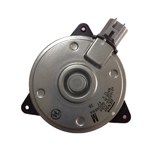 พัดลมหม้อน้ำ โตโยต้า-อัสตีส-ปลั๊กMหนา(ใหม่12V) Car Radiator Fan Motor Toyota Corolla Altis