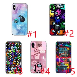 Zte Nubia Z50 Z50S Ultra Pro Blade A31 Plus A51 A51S V9 V10 Vita 230901 เคสโทรศัพท์มือถือแบบนิ่ม ลาย Among Us สีดํา
