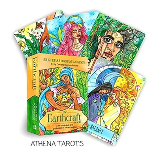 ไพ่ยิปซี/ไพ่ทาโรต์/ไพ่แท้/The Earthcraft Oracle(พร้อมส่ง)