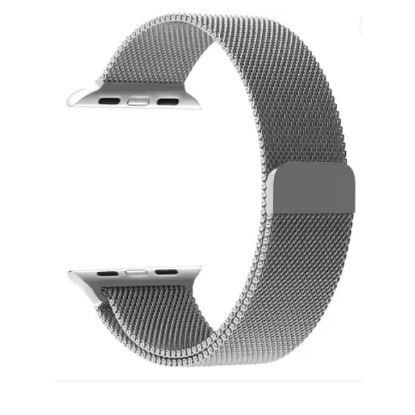 สายนาฬิกา แอปเปิ้ลวอช ซีรี่ส์ 1 / 2 / 3 / 4 / 5 / 6 / SE ขนาด 38/40 มม. มิลาเนส ลูป Use For Watch