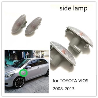 หลอดไฟสัญญาณบังโคลนด้านข้าง สําหรับ TOYOTA VIOS 2008 2009 2010 2011 2012 2013 COROLLA Altis 2007-2014 VIOS 2008-2013 For RAV4 2006-2013 For YARIS