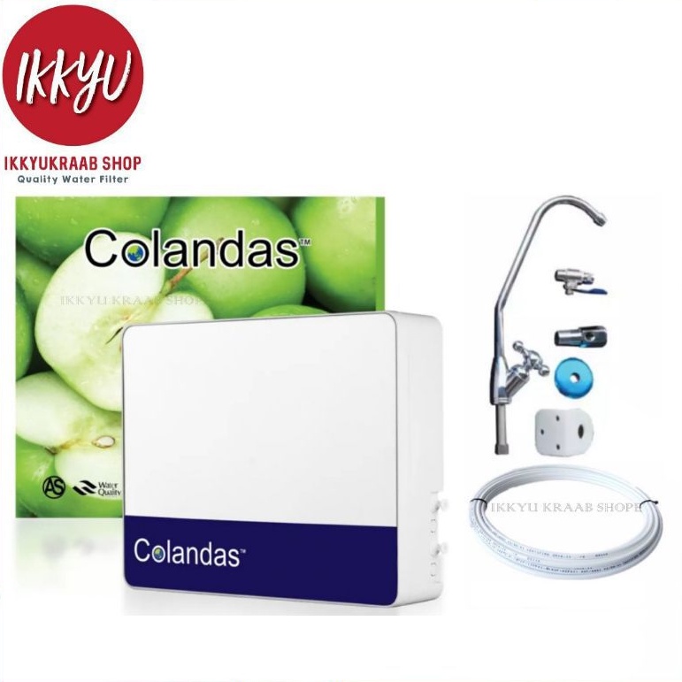 เครื่องกรองน้ำดื่ม COLANDAS RESIN  UF 0.01  BOX 4-5 ขั้นตอน