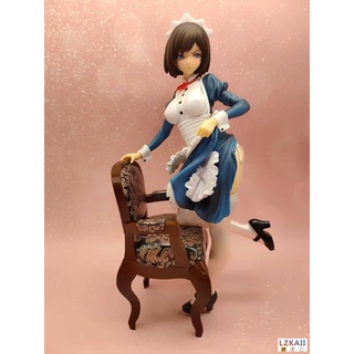 Maidservant Itou Chitose 伊東ちとせ Chair Ver 27cm Anime Pvc Garage Kits Model Kits Painted Figure Gift Shopee Thailand