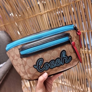 COACH  TERRAIN BELT BAG IN SIGNATURE CANVAS