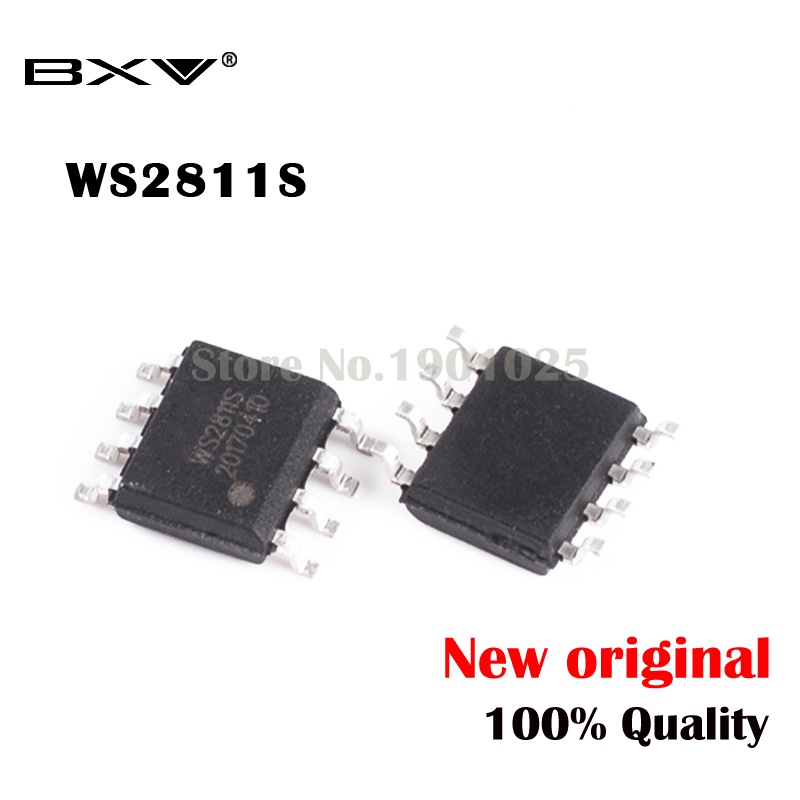 20PCS WS2811S WS2811 SOP-8 SOP 2811 IC ใหม่