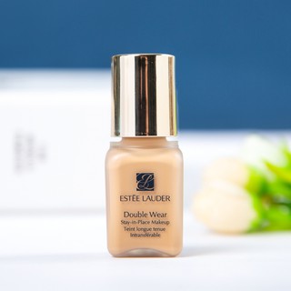 （พร้อมส่ง）แท้100% Estee Lauder Double Wear Stay in Place Foundation 7ml มีกล่องอยู่