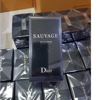 Dior Sauvage EDP 100ml กล่องซีล (เช็คสต้อคก่อนทำรายการนะคะ)