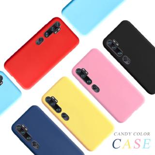 tpu เคสโทรศัพท์สีแคนดี้แบบบางพิเศษสําหรับ xiaomi mi note 10/note 10 pro/xiaomi mi cc 9 pro