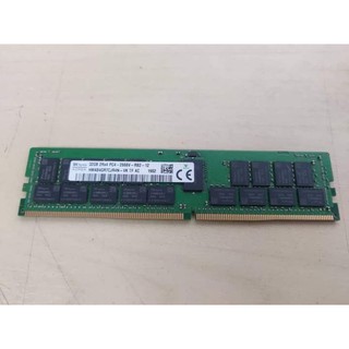 Ram Server WorkStation มือสอง  แรม ddr4 #RAM ECC-DDR4+2666VModelBrand : Hynix(ฮีนิกซ์)Model : DDR4 BUS RAM  : 2666V