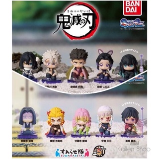 [พร้อมส่ง] กาชาปองแท้💯 Kimetsu no Yaiba Suwarase Team 4-5 Chuugoukaigi - Suwarase Team (Bandai) กาชาปองดาบพิฆาตอสูร