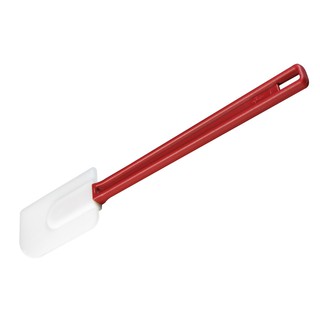 ไม้พายทำขนมแบบซิลิโคน Spatula Silicone w/ Plastic Handle 36cm. - HL422