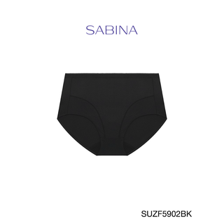 Sabina กางเกงชั้นในซาบีน่าอุ้มก้น (Jumbo) รุ่น Panty Zone Magic Pant รหัส SUZF5902BK สีดำ