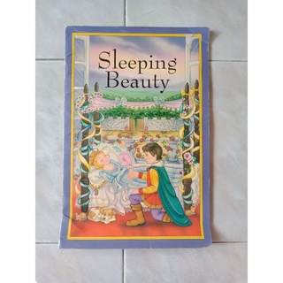 Sleeping Beauty. นิทานปกอ่อน มือสอง