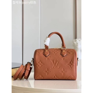 กระเป๋าพร้อมส่ง New Louis Vuitton Speedy Bandouliere เทพ 📌size 25x19x15 cm.