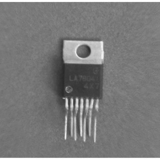 Output IC LA78041 field line TO220-7