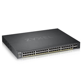 XGS1930-52HP  52 Port PoE Switch, 48x Gigabit PoE and 4x 10G SFP+, 375 Watt PoE