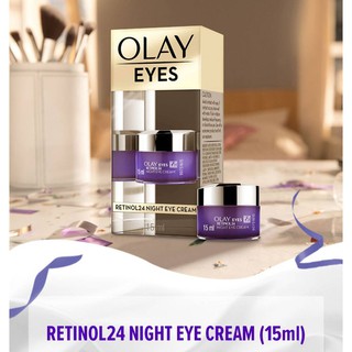 Olay Eyes Retinol24 Night Eye Cream 15ml