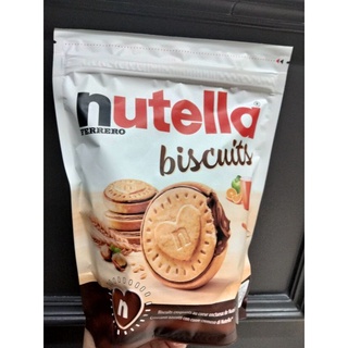 Nutella Biscuit Pouch บิสกิต สอดไส้เฮเซลนัท 304 g