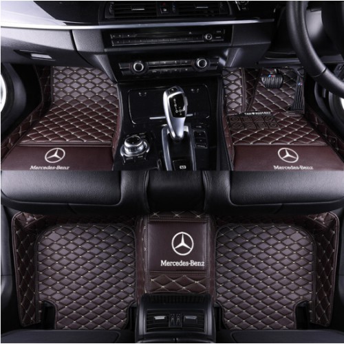 พรมรถยนต์ Mercedes-Benz เหมาะสําหรับ E class W211 W212 W213 W214 สําหรับหางเสือขวา