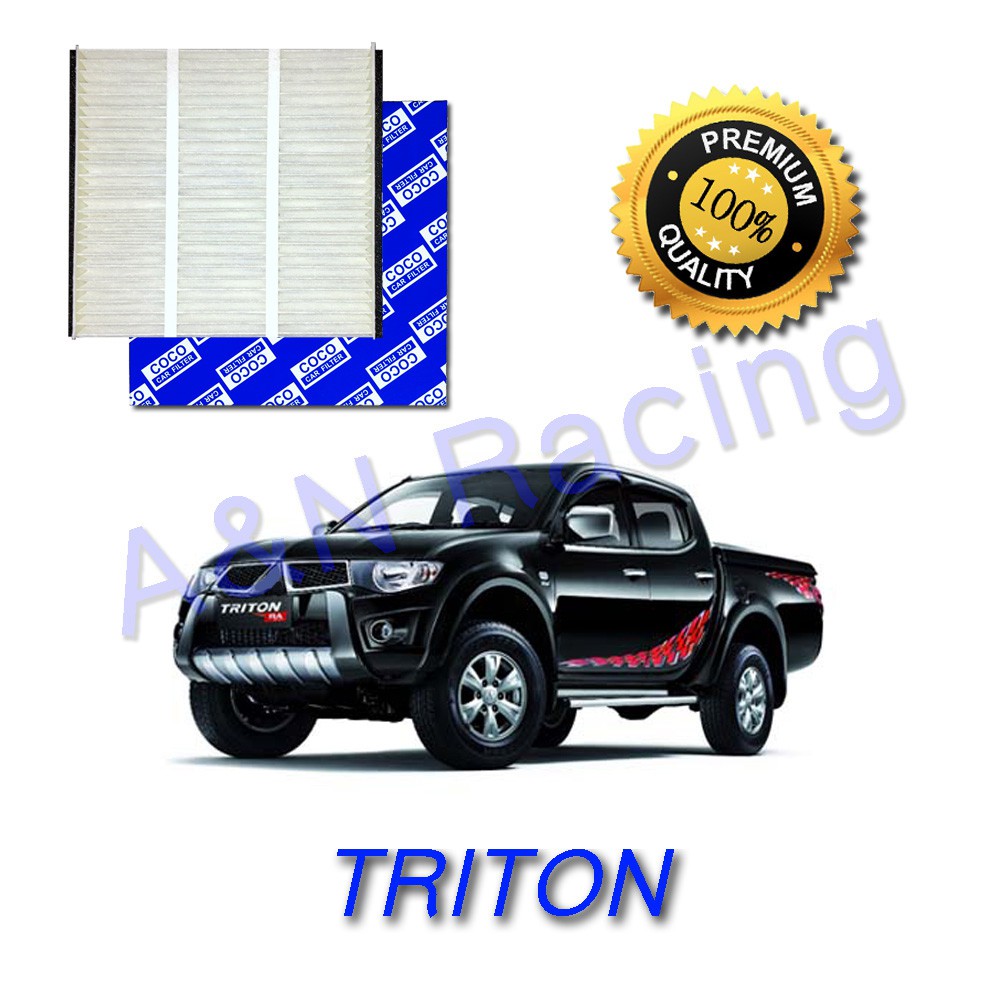 กรองแอร์ ไทรทัน Triton 2005-2014 Mitsubishi Triton มิตซูบิชิ  แลนเซอร์ ซีเดีย Cedia  สเปซแวกอน Space Wagon [107006]