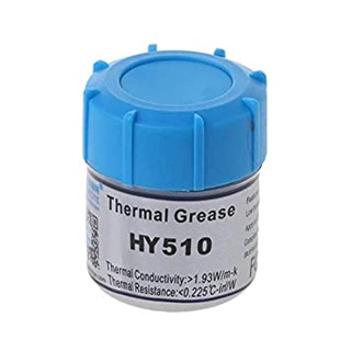 20G HY510 CPU ซิลิโคนระบายความร้อน