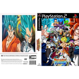 แผ่นเกมส์ PS2 DRAGON BALL FUSIONS BUDOKAI TENKAICHI 3 VERSAO LATINO V1.0 2021   คุณภาพ ส่งไว (DVD)