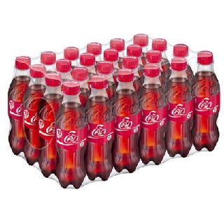 COKE โค้ก รสชาติออริจินัล (รสดั้งเดิม) ปริมาตรสุทธิ 330ml ยกแพ็ค 24ขวด เครื่องดื่มน้ำอัดลม COCA COLA ORIGINAL