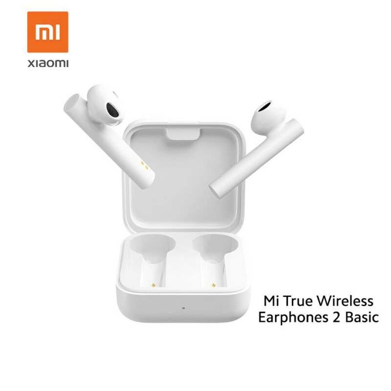 [พร้อมส่ง] หูฟัง Mi True Wireless Earphone 2 Basic | หูฟังไร้สาย Xiaomi