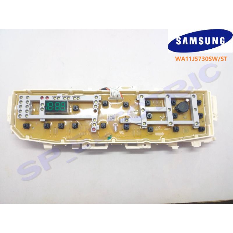 DC92-01753E แผง PCB เครื่องซักผ้า Samsung รุ่นWA11J5730SW/ST