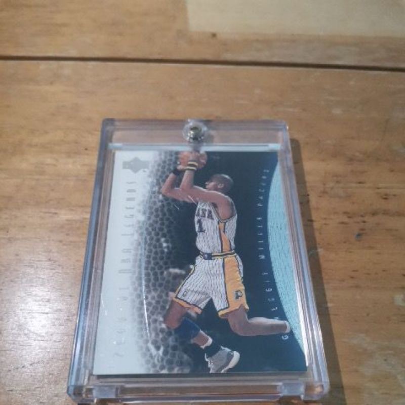 Reggie miller upper​ deck​ Card​ ปี​ 2000