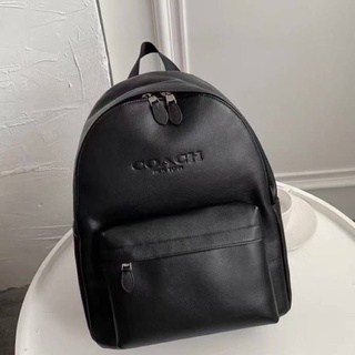 Coach Large Backpack (Black ) Size 12”