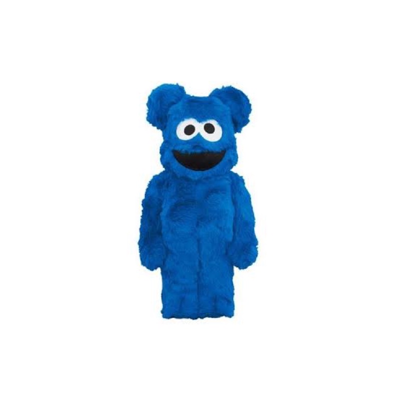 bearbrick cookie monster 400% (พร้อมส่ง)
