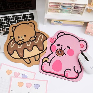 37_yy พร้อมส่งส่งจากไทย！แผ่นรองเมาส์ การ์ตูนหมี  น่ารัก mouse pad แผ่นรองเมาส์รายการ์ตูน แผ่นรองเมาส์น่ารัก