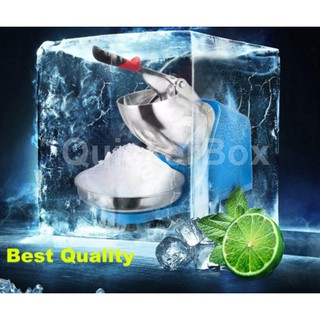 Ice Crusher เครื่องบดน้ำแข็งดเกล็ดหิมะ (สีน้ำเงิน)