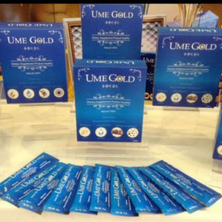 UME GOLD. ยูมีโกลด์ ผลิตภัณฑ์อาหารเสริมบำรุงเลือด