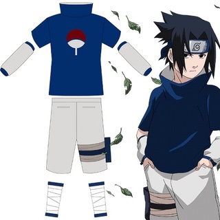 7C10 ชุดซาสึเกะ จากการ์ตูน นารูโตะ นินจาจอมคาถา SASUKE - NARUTO