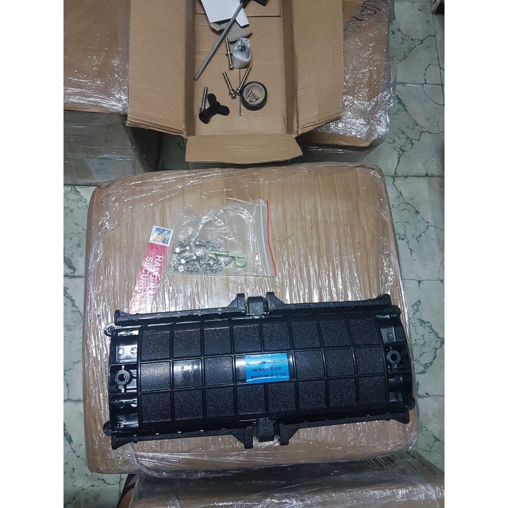 CLOSURE 48 CORE DUC FIBER OPTIC