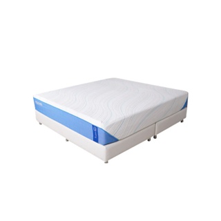 SuperBed Avangard ที่นอนพ็อกเก็ตสปริงไฮบริด +เมมโมรี่โฟมคูลเจลหนา 11 นิ้ว ส่งฟรี