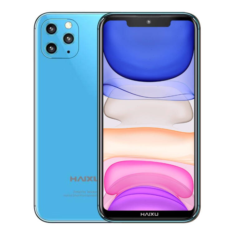 Haixu V11 pro 6..26นิ้ว Ram2 Rom32GB ใส่เคส iP11 ได้ รองรับระบบ3G/4G เครื่องศูนย์แท้ รับประกัน 1 ปี 