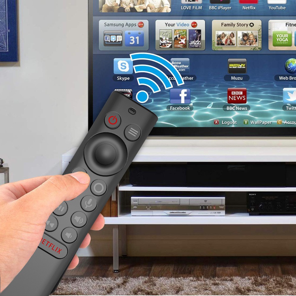 【Ready Stock】 Home Tv Remote Control Case Cover For Nvidia Shield Tv ...