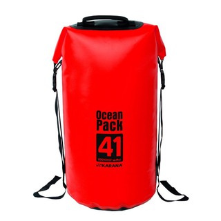 Karana   OCEANPACK 41L  #RED