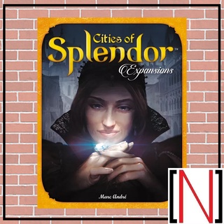 [ของแท้] Cities of Splendor Expansion [ภาษาอังกฤษ][Boardgame]