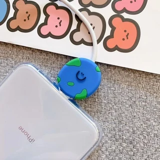 พร้อมส่ง✅Cable bite ถนอมสายชาร์จ ป้องกันหักงอ ยืดอายุการใช้งาน
