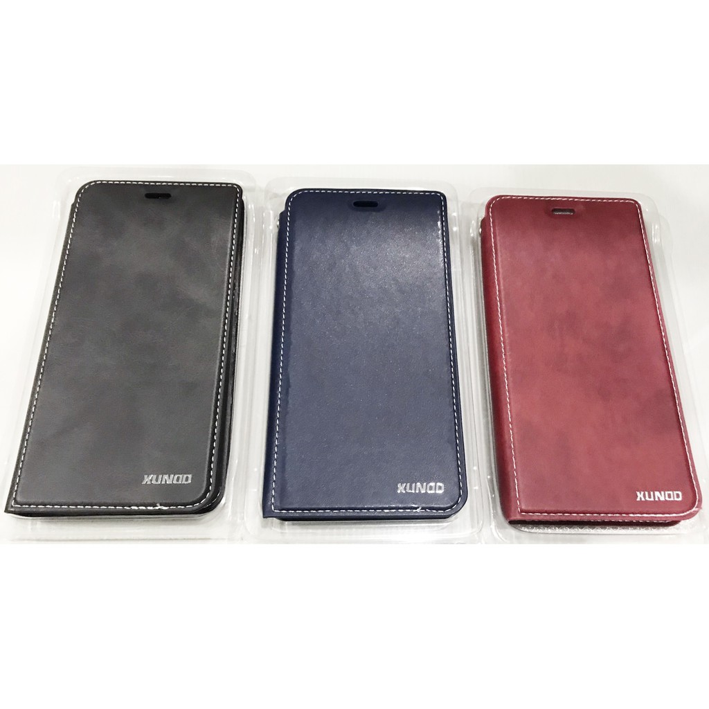 เคส Huawei Y9 (2018) ฝาพับใสนามบัตรได้