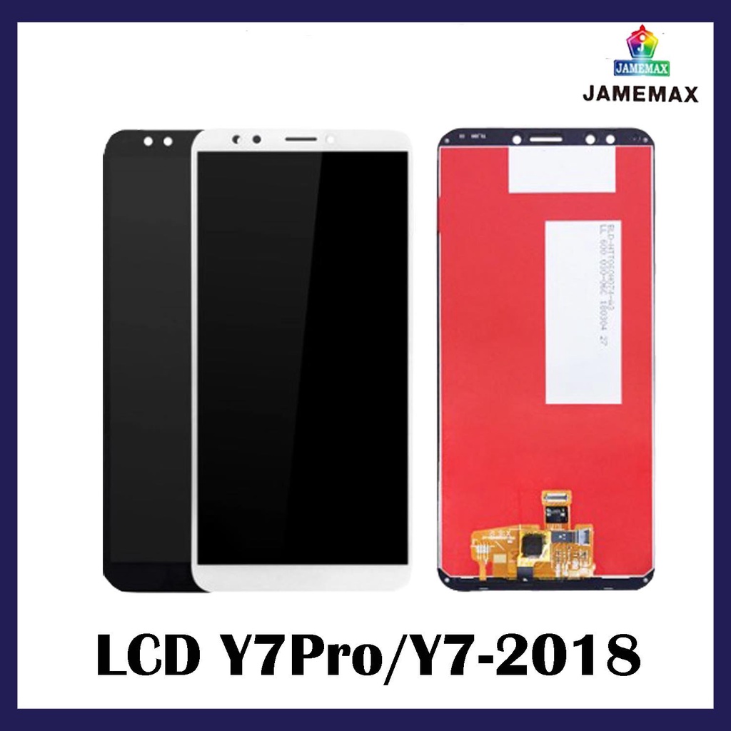 หน้าจอ HUAWEI Y7 2018 / Y7 pro 2018 หน้าจอ LCD อะไหล่มือถือ พร้อมทัชสกรีน หัวเว่ย Y7pro 2018 LCD Screen Display Touch